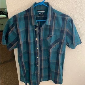 RVCA short sleeve button up